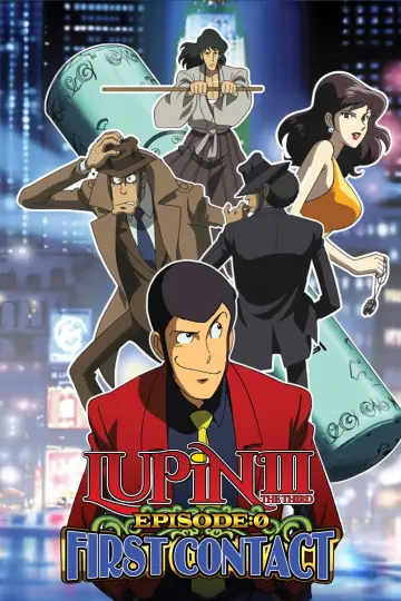 Постер до фильму"ルパン三世 EPISODE:0 ファーストコンタクト" #1116846