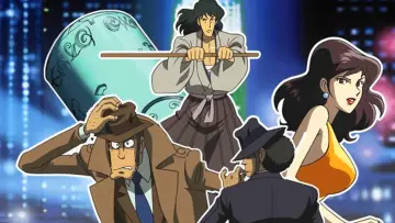 Задник до фильму"ルパン三世 EPISODE:0 ファーストコンタクト" #482517