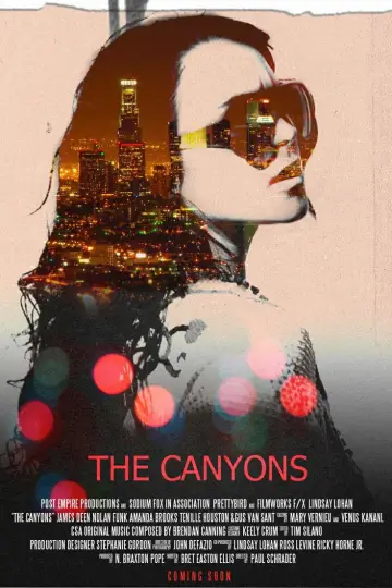 Постер до фильму"The Canyons" #1033003