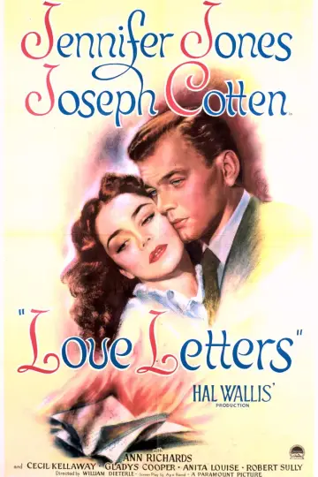 Постер до фильму"Love Letters" #1036917