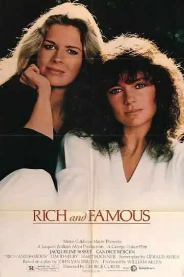 Постер до фильму"Rich and Famous" #1046040