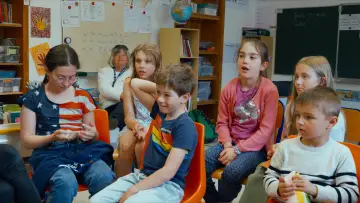 Задник до фільму "Ma toute petite école" #1849102