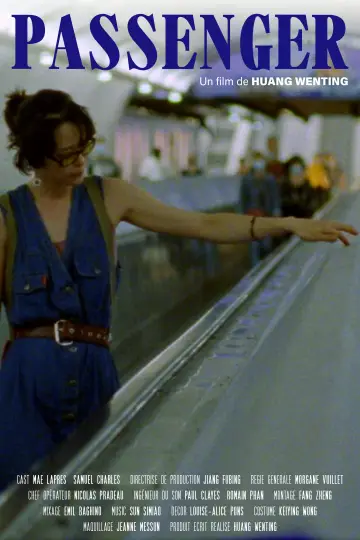 Постер до фильму"Passenger" #1188584