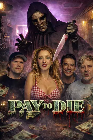 Pay to Die постер