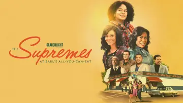 Задник до фильму"The Supremes at Earl