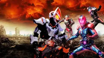Kamen Raidā Gītsu × Kamen Raidā Ribaisu: Winter Movie 2022