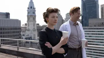 Задник до фільму "Audrey