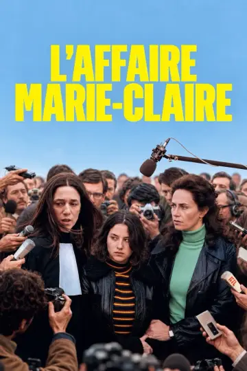 Постер до фільму "L’Affaire Marie-Claire" #1818212