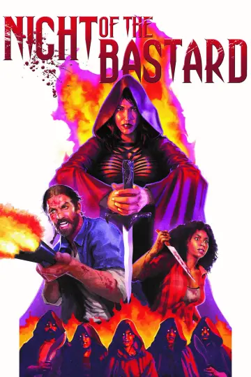 Постер до фильму"Night of the Bastard" #1087419
