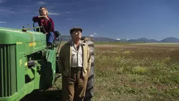 Valensole 1965 постер