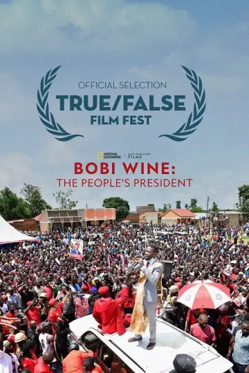 Постер до фильму"Bobi Wine: The People