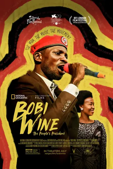 Постер до фильму"Bobi Wine: The People
