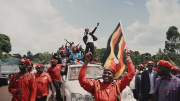 Задник до фильму"Bobi Wine: The People