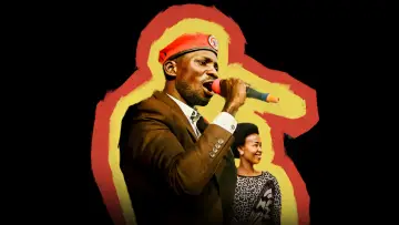 Задник до фильму"Bobi Wine: The People