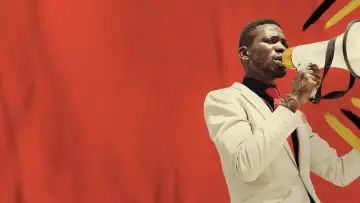 Задник до фильму"Bobi Wine: The People