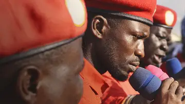 Задник до фильму"Bobi Wine: The People