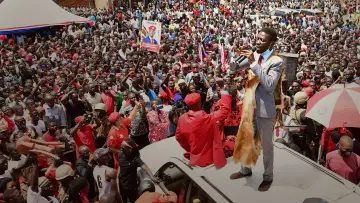 Задник до фильму"Bobi Wine: The People