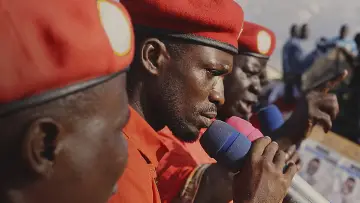 Задник до фильму"Bobi Wine: The People