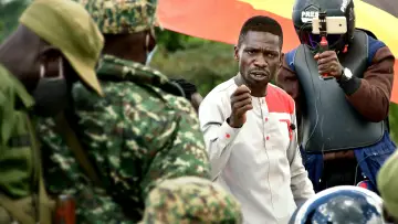 Задник до фильму"Bobi Wine: The People