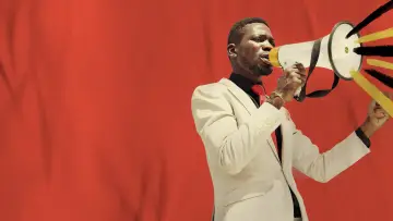 Задник до фильму"Bobi Wine: The People