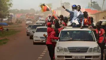 Задник до фильму"Bobi Wine: The People