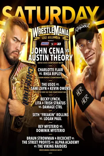 Постер до фільму "WrestleMania 39: Saturday" #1089275