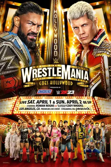 Постер до фільму "WrestleMania 39: Saturday" #1089276