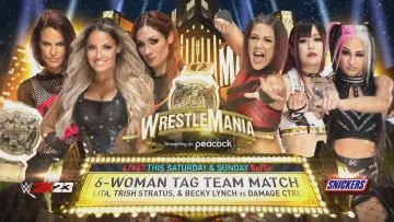 Задник до фильму"WrestleMania 39: Saturday" #447315