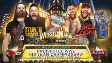 Задник до фильму"WrestleMania 39: Saturday" #447317