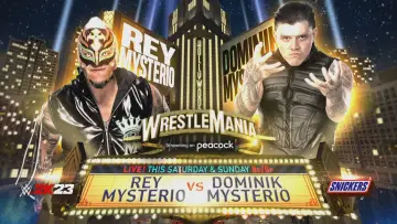 Задник до фильму"WrestleMania 39: Saturday" #447319