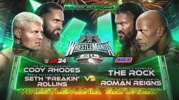 Задник до фильму"WrestleMania XL Saturday" #446956