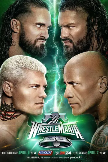 Постер до фильму"WrestleMania XL Saturday" #686534