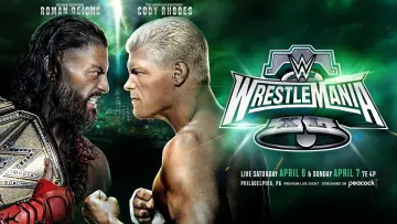 Задник до фильму"WrestleMania XL Sunday" #445065