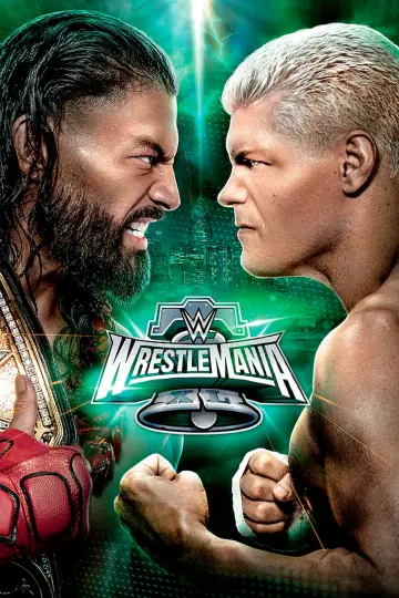 Постер до фильму"WrestleMania XL Sunday" #745880