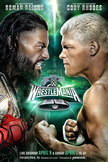 Постер до фильму"WrestleMania XL Sunday" #745882