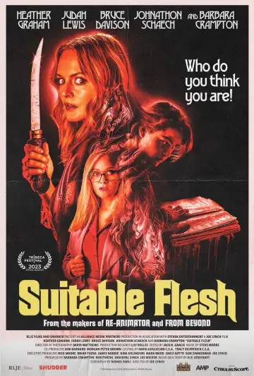 Постер до фильму"Suitable Flesh" #93448