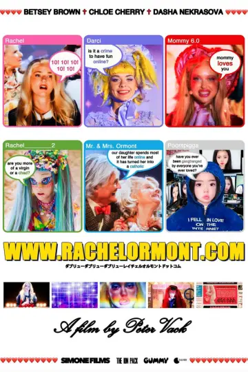 Постер до фильму"www.RachelOrmont.com" #534556