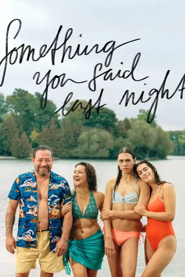 Постер до фильму"Something You Said Last Night" #1014519