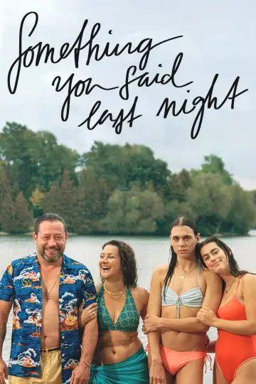 Постер до фильму"Something You Said Last Night" #364375