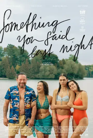 Постер до фильму"Something You Said Last Night" #364376