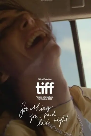 Постер до фильму"Something You Said Last Night" #364377