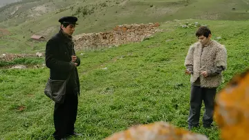 Задник до фильму"Семь чёрных бумаг" #1086138