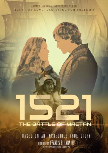 Постер до фильму"1521: The Quest for Love and Freedom" #1112339