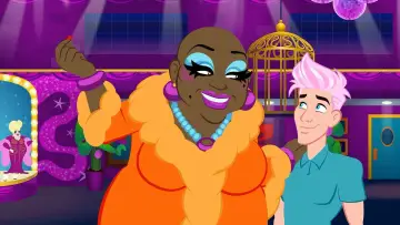 Задник до фильму"Maxxie LaWow: Drag Super-shero" #944570