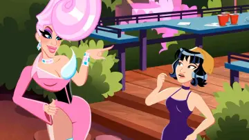 Задник до фильму"Maxxie LaWow: Drag Super-shero" #944572