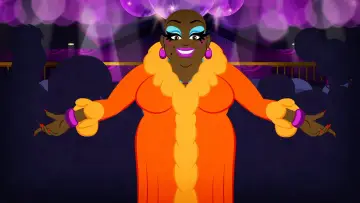 Задник до фильму"Maxxie LaWow: Drag Super-shero" #944586