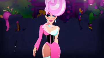 Задник до фильму"Maxxie LaWow: Drag Super-shero" #944589