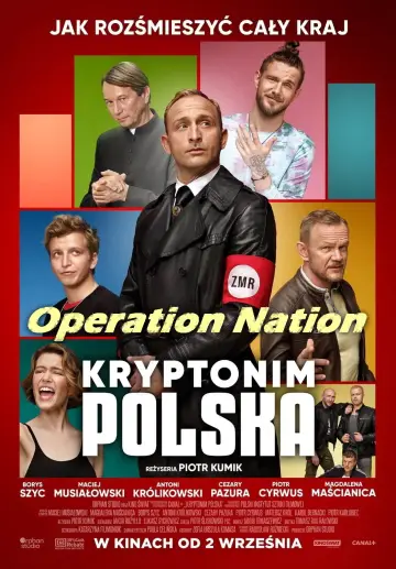 Постер до фільму "Операція: Нація" #1886320