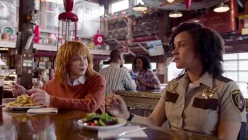 Задник до фильму"Reba McEntire