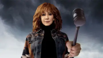 Задник до фильму"Reba McEntire